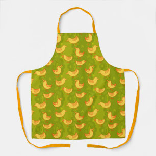 Cute Little Birds Apron