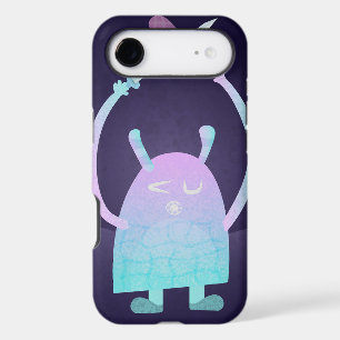 Cute Little Blue Monster