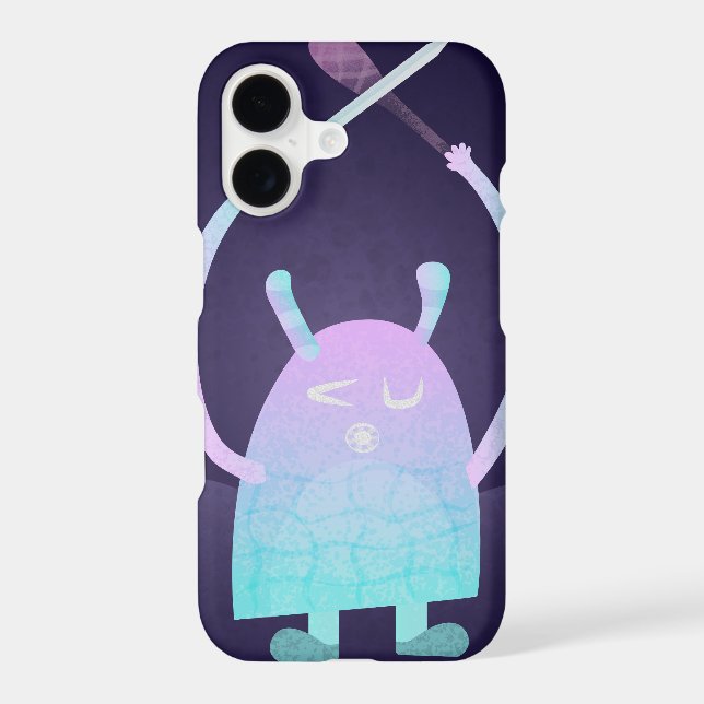Cute Little Blue Monster (Back)