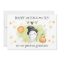 Cute Little Boo Baby Ghost 1st Halloween Card