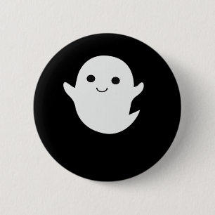 Cute Little Boo Classic Fitted 6 Cm Round Badge