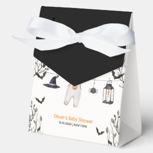 Cute Little Boo Clothesline Baby Shower  Favour Box