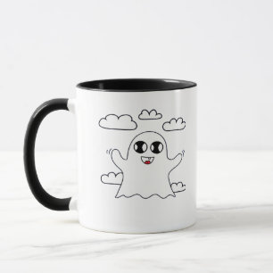 Cute Little Boo Creative Style Mug