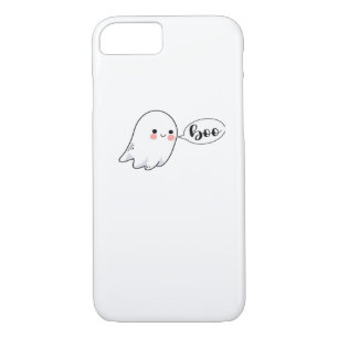 Cute Little Boo Graphic Cool Aesthetic Case-Mate iPhone Case