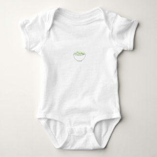 Cute Little Bowl of Edamame Baby  Bodysuit