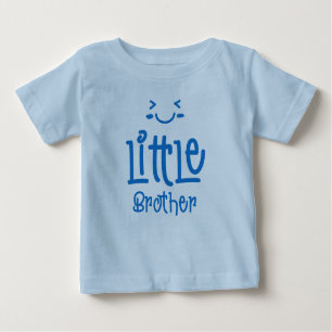 Cute Little Brother Baby/Kid T-Shirt for Boys