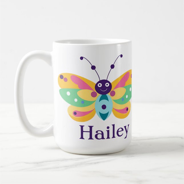 Cute little bug coffee mug (Left)