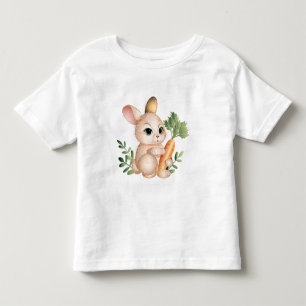 Cute Little Bunny Toddler T-Shirt