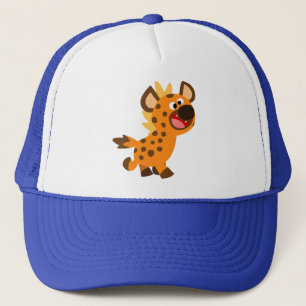 Cute Little Cartoon Hyena Hat