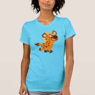 Cute Little Cartoon Hyena Women T-Shirt