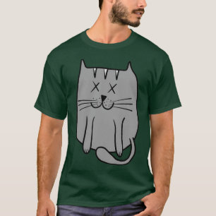 Cute Little Cat that is Dead 1 T-Shirt