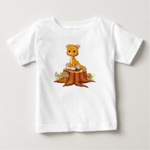 Cute little Cheetah Baby T-Shirt