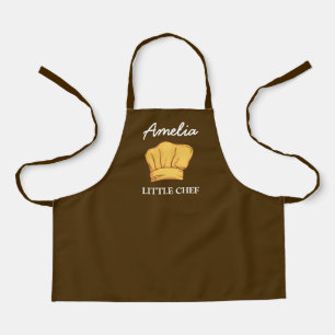 Cute Little Chef Personalised Apron