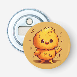 Cute little chick bottle opener