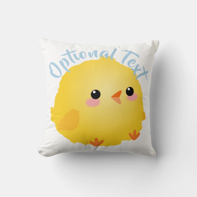 Cute Little Chick  Cushion (Front)