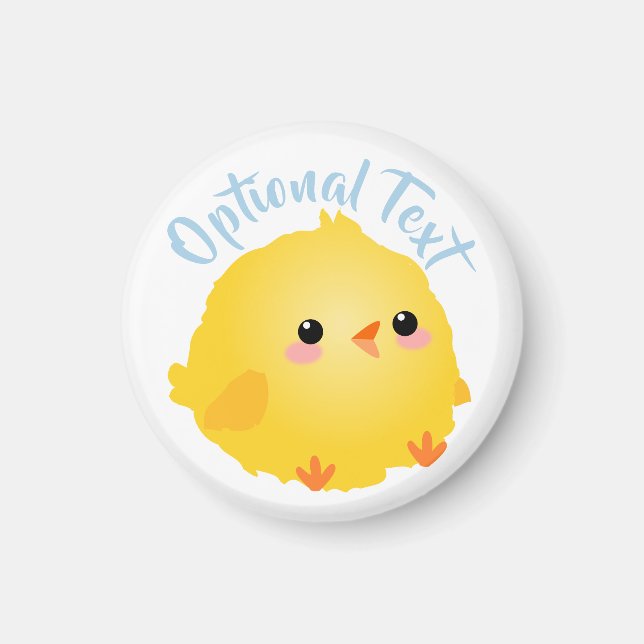 Cute Little Chick  Magnet (Front)