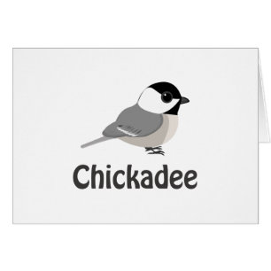 Cute little Chickadee