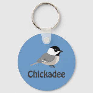 Cute little Chickadee Key Ring