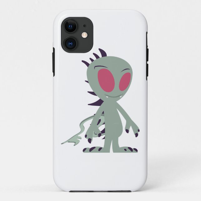 Cute little Chupacabra Case-Mate iPhone Case (Back)