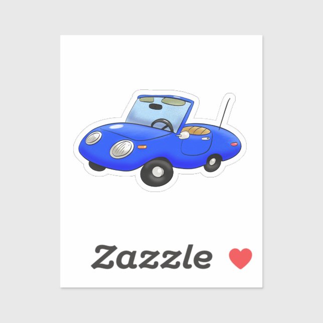 Cute Little Convertible (Sheet)