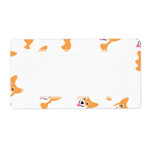 Cute Little Corgi Pattern