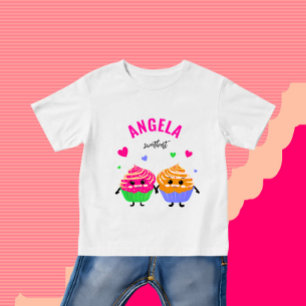 Cute little cupcakes baby T-Shirt