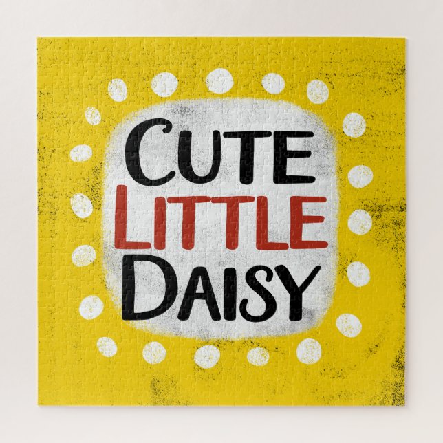 Cute Little Daisy Jigsaw Puzzle (Vertical)