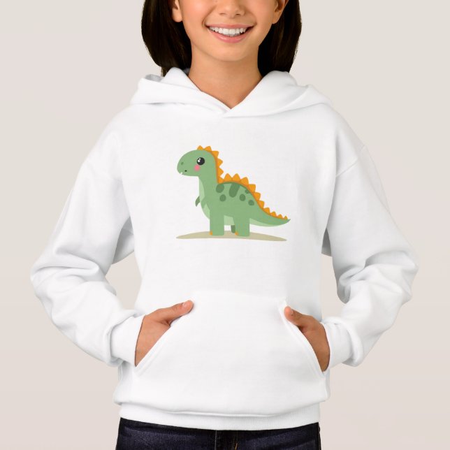 cute little dinosaur (Front)