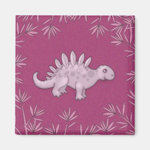 Cute Little Dinosaur Magnet