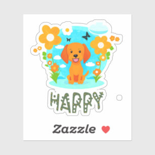 Cute little dog