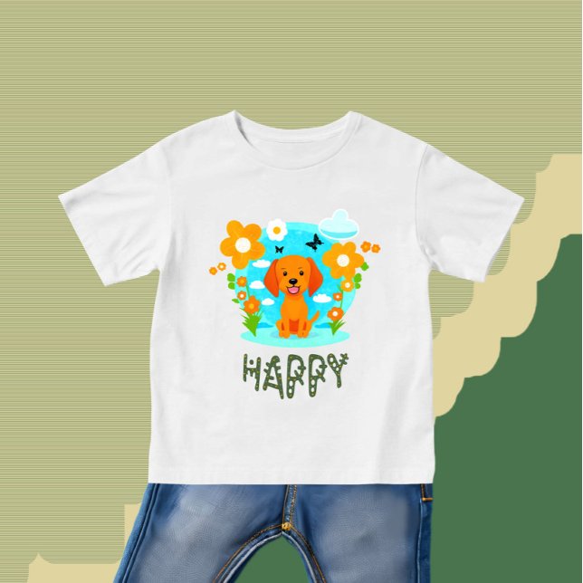Cute little dog baby T-Shirt (Creator Uploaded)