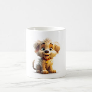 Cute Little Dog - My Kingdom Coffee Mug
