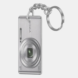 Cute little dog Selfie Key Ring