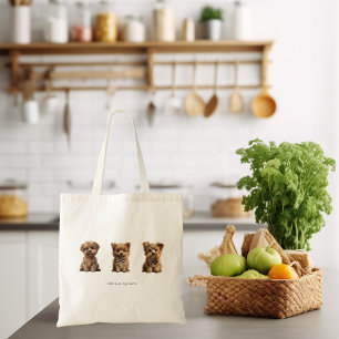Cute Little Dogs   Adorable Dog Lovers'  Tote Bag