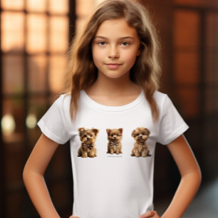 Cute Little Dogs T-shirt 