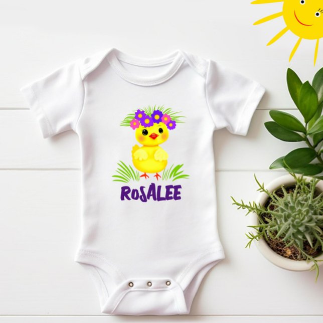 Cute little duck baby bodysuit (Creator Uploaded)