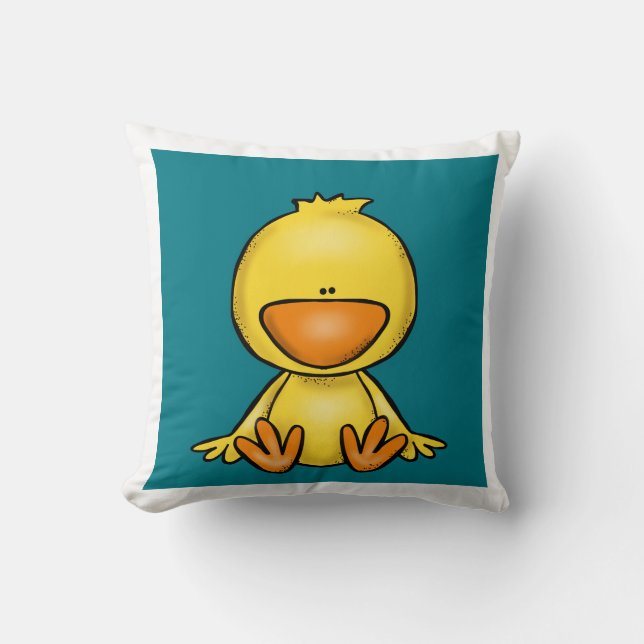 Cute little duck cushion (Front)