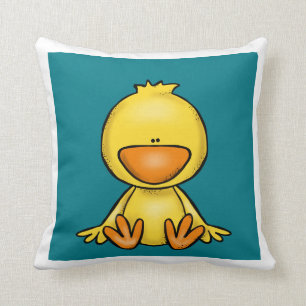 Cute little duck cushion