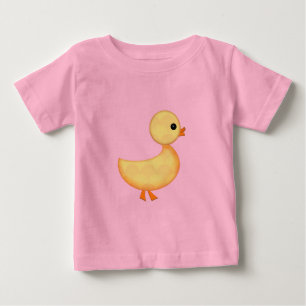 Cute Little Duck Infants Onsie Baby T-Shirt