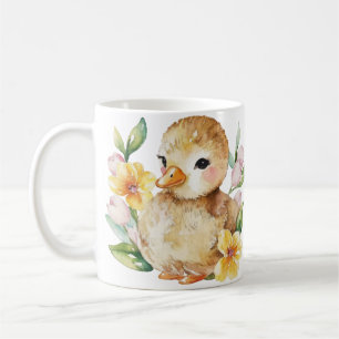 Cute Little Duckies Coffee Mug