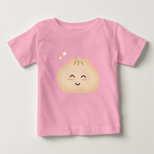 Cute Little Dumpling Baby T-Shirt (Front)
