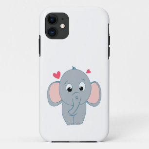 Cute little elephant Case-Mate iPhone case