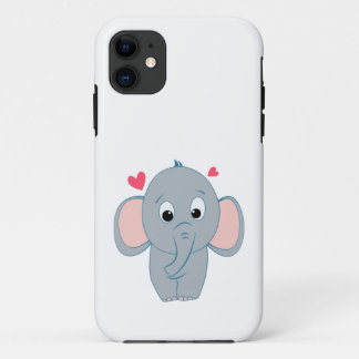 Cute little elephant Case-Mate iPhone case