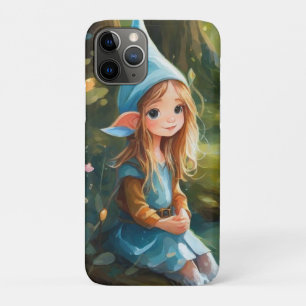 Cute little elve in the river Case-Mate iPhone case