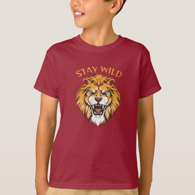 Cute Little Explorer Kids T-Shirt (Front)