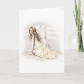 Cute little fairy Greeting Card
