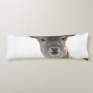Cute little Fawn 2 #animal #art Body Cushion
