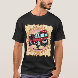 Cute Little Firetruck  t-shirt