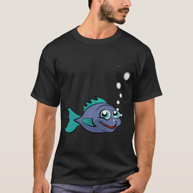 Cute little fish T-Shirt (Front)