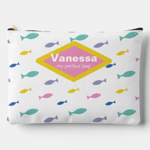 Cute little fishes. accessory pouch